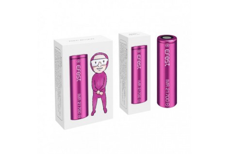 Batteria Efest 21700 3700mah 35A