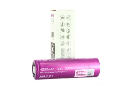 Batteria Efest 21700 4000mah 30A