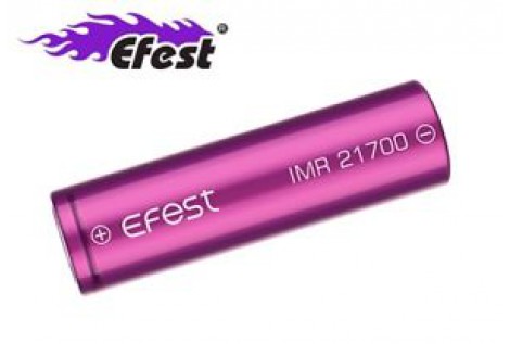 Batteria Efest 21700 5000mah IMR 10A