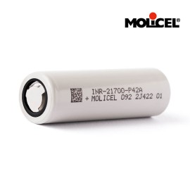 Batteria Molicel 21700 P42A 4000 mah 45A