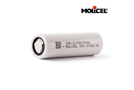 Batteria Molicel 21700 P42A 4000 mah 45A