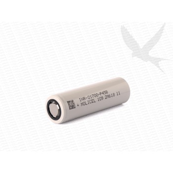 Batteria Molicel 21700 P45B 4500 mah 45 A 3,6V Polo Piatto Volari.it