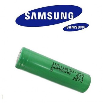 Batteria Samsung INR 18650 20A 2500mah  Volari.it