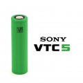 Batteria Sony 18650 VTC5  30A 3.7v 2600mah senza pin