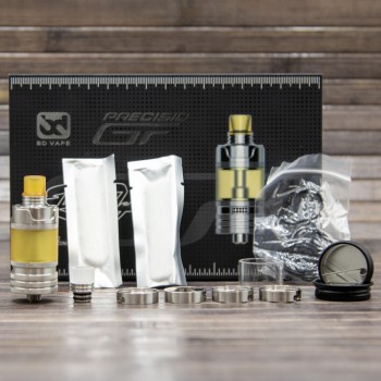 BD Vape Precisio GT RTA 3,7ml Volari.it