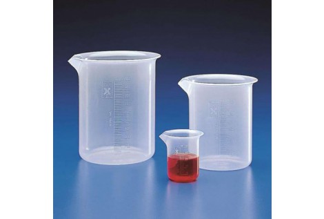 Becher Graduato 100ml in Plastica Trasparente Volari.it