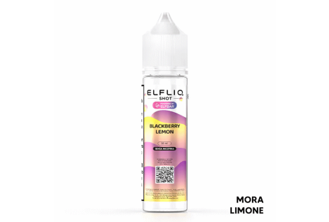 BlackBerry Lemon - Mix Series 20 ml - ElfLiq by Elf Bar
