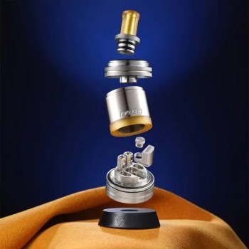 Blaze MTL RTA 3ml Thunder Cloud x Mike Vapes Volari.it