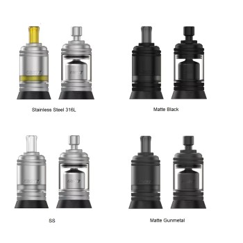 Blaze MTL RTA 3ml Thunder Cloud x Mike Vapes Volari.it
