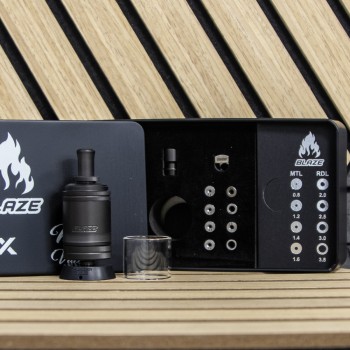 Blaze MTL RTA 3ml Thunder Cloud x Mike Vapes Volari.it