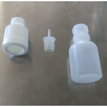 Boccetta in plastica 10ml con Dropper e Tappo Childproof  Volari.it