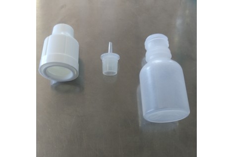 Boccetta in plastica 10ml con Dropper e Tappo Childproof  Volari.it