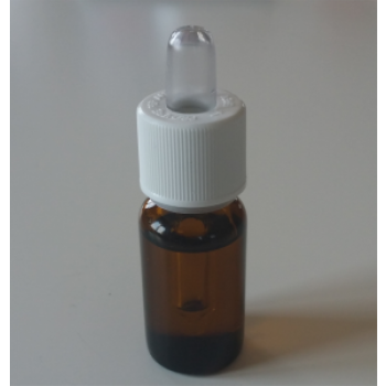 Boccetta in vetro ambrato con contagocce Childproof 10ml Volari.it