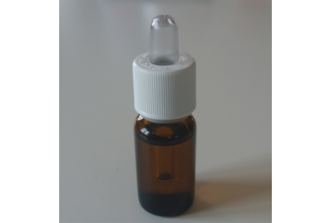 Boccetta in vetro ambrato con contagocce Childproof 10ml Volari.it