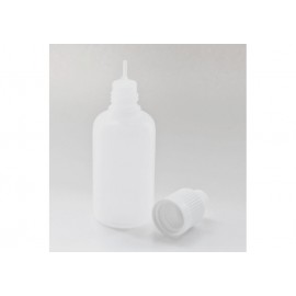 Boccetta vuota 50ml con dropper e tappo childproof Volari.it