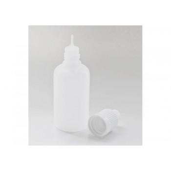 Boccetta vuota 50ml con dropper e tappo childproof Volari.it