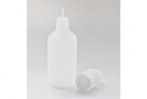 Boccetta vuota 50ml con dropper e tappo childproof Volari.it