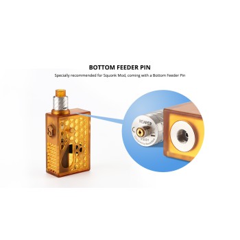 BoomStick Engineering Reaper 18mm MTL RDA