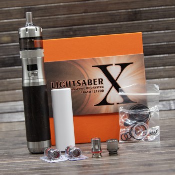 BP Mods Lightsaber X Kit 60W 18650/21700 5ml