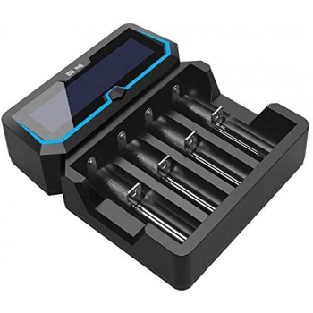 Caricabatterie da Tavolo XTAR X4