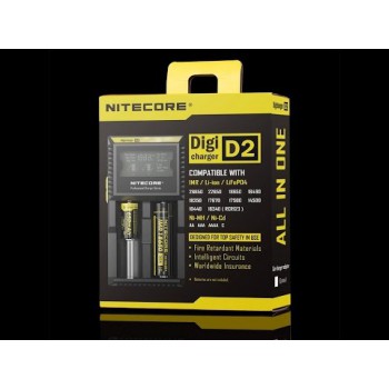 Caricabatterie Nitecore Digicharger D2 Volari.it
