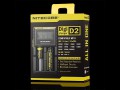 Caricabatterie Nitecore Digicharger D2 Volari.it