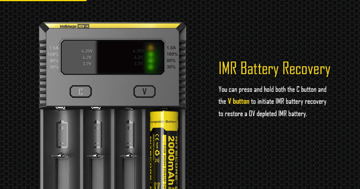 Nitecore EMR40 Mückenabwehr | Günstiger Shoppen Bei