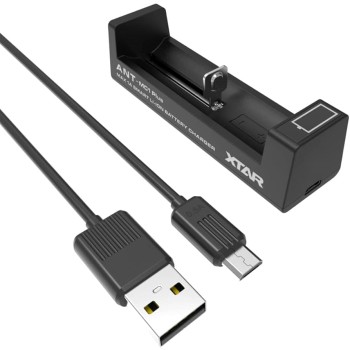 Caricabatterie Xtar MC1 USB-C 18650/21700 Volari.it