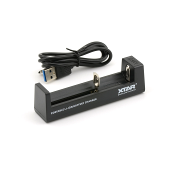 Caricabatterie Xtar MC1 USB-C 18650/21700 Volari.it
