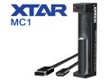 Caricabatterie Xtar MC1 USB-C 18650/21700 Volari.it