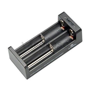 Caricabatterie XTAR MC2 USB-C - 2 Slot per Batterie 18650, 21700 e Altre Volari.it