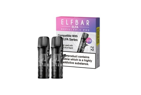 Cartucce Pod Elf Bar RF350 1.6ml Confezione 4 Pezzi Volari.it