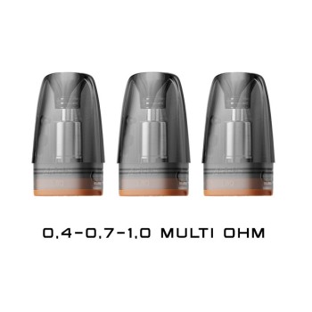 Cartuccia di ricambio Voopoo Argus Top Fill V2 3ml 3pz Volari.it
