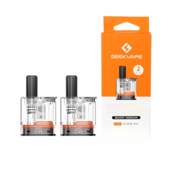 Cartuccia Geekvape Soul Boost Version 4ml Pod Ricambio 2 Pezzi