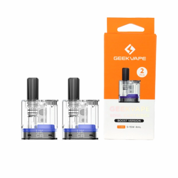 Cartuccia Geekvape Soul Boost Version 4ml Pod Ricambio 2 Pezzi