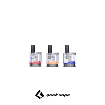 Cartuccia Geekvape Soul Boost Version 4ml Pod Ricambio 2 Pezzi