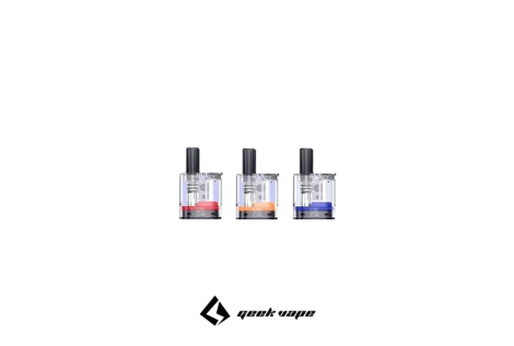 Cartuccia Geekvape Soul Boost Version 4ml Pod Ricambio 2 Pezzi