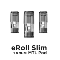 Cartuccia Pod Eroll Slim 1.0 Ohm 2ml Conf. 3 Pezzi Volari.it