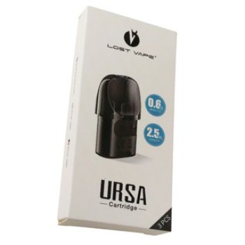 Cartuccia Pod Lost Vape Ursa Nano 2,5ml 0.6 ohm Volari.it