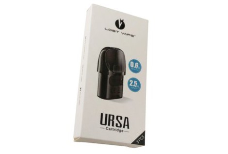 Cartuccia Pod Lost Vape Ursa Nano 2,5ml 0.6 ohm Volari.it