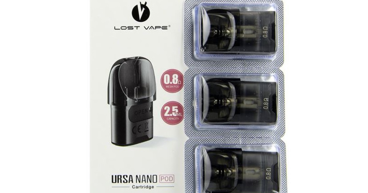 lost vape ursa nano 2 Ursa Nano 2 by Lost Vape | Rolling Buddy