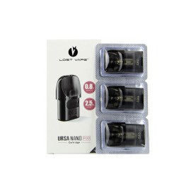 Cartuccia Pod Lost Vape Ursa Nano 2,5ml 0.8ohm