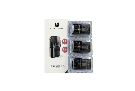 Cartuccia Pod Lost Vape Ursa Nano 2,5ml 0.8ohm Volari.it