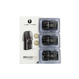 Cartuccia Pod Lost Vape Ursa Nano 2,5ml 1.0 ohm