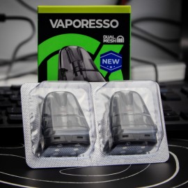 Cartuccia Pod Luxe X Dual Mesh 2pz Volari.it