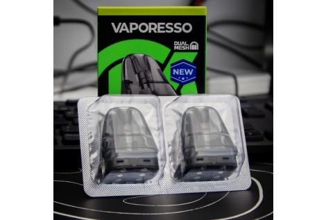 Cartuccia Pod Luxe X Dual Mesh 2pz Volari.it