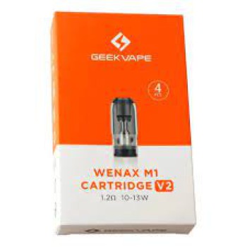 Cartuccia Pod Wenax M1 V2 Geekvape 2ml 4 Pz Volari.it