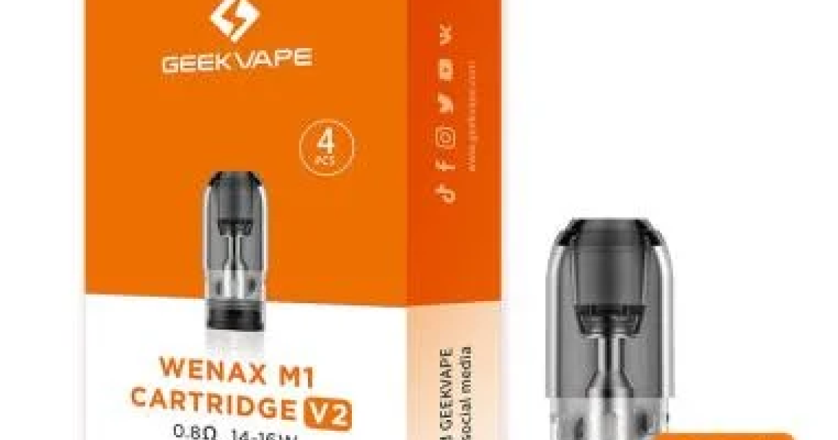 geekvape wenax m1 cartridge v2 Cartucce Centaurus Ori 35 5ml 0.4 / 0.8Ω – Lost Vape