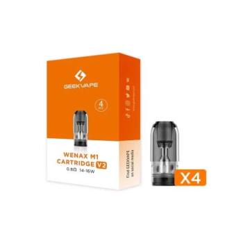 Cartuccia Pod Wenax M1 V2 Geekvape 2ml 4 Pz Volari.it