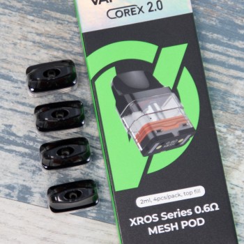 Cartuccia Pod Xros 4 Corex 2.0 Vaporesso 4pz Volari.it